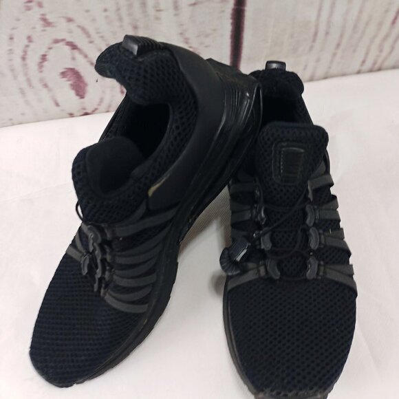 Nike Shox Gravity Womens Size 6.5 M Black Casual Sneakers Shoes - Picture 2 of 12